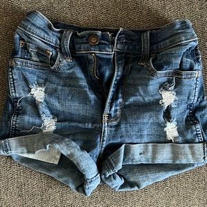 Hollister Jean shorts